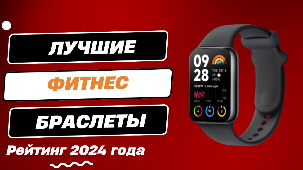 ТОП-6. Лучшие фитнес браслеты - Рейтинг 2024. Какой умный браслет лучше выбрать для спорта?