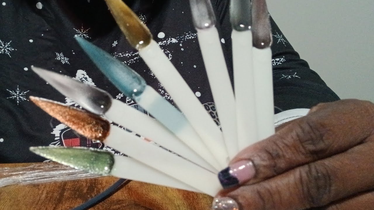 Swatching NOTPOLISH CATEYE PURR #NOTPOLISH #CATEYE #PURR