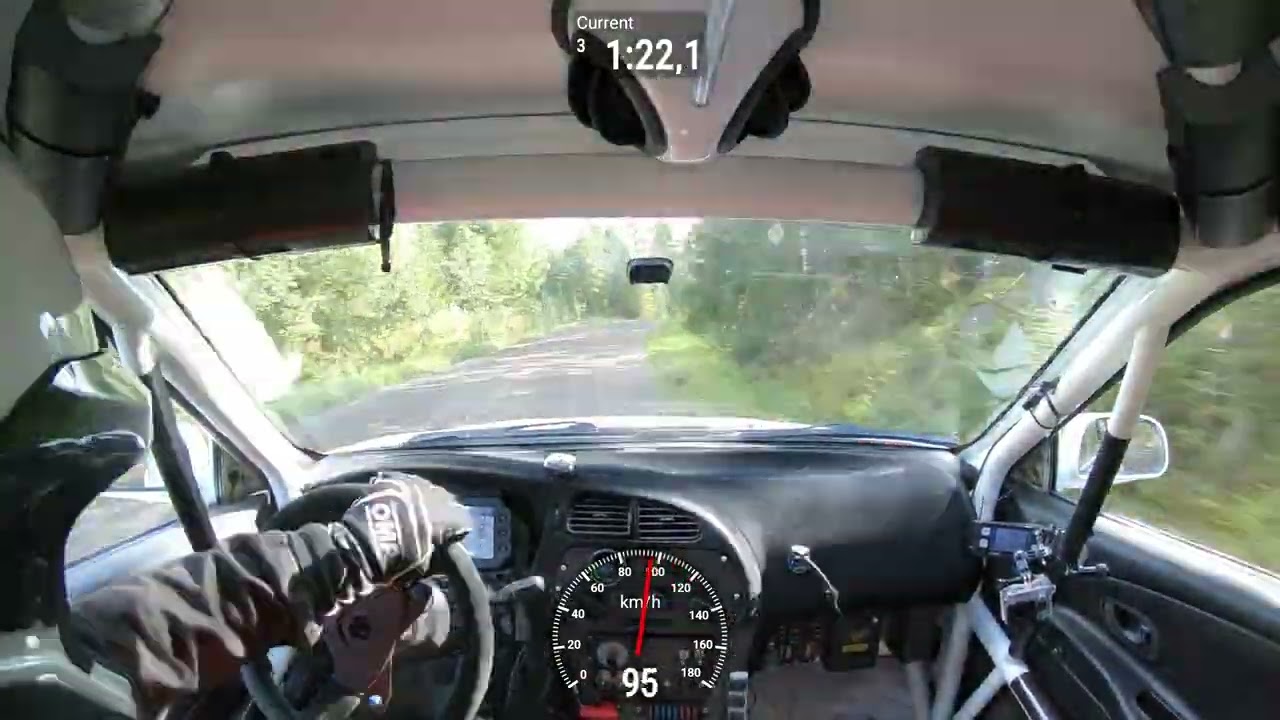 Vesilahden Kalliomurske rallisprint 6.9.2025 - Samuli Pokela