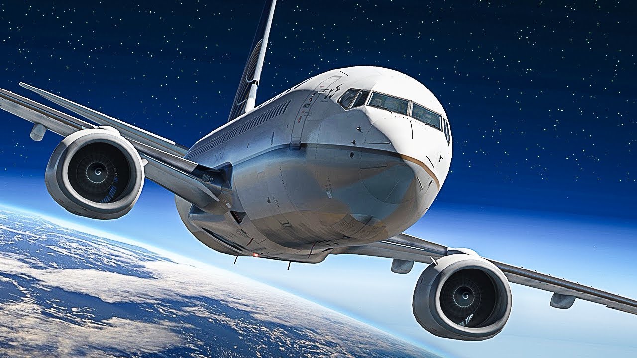 Here’s What Happens When You Fly a Plane Into Space