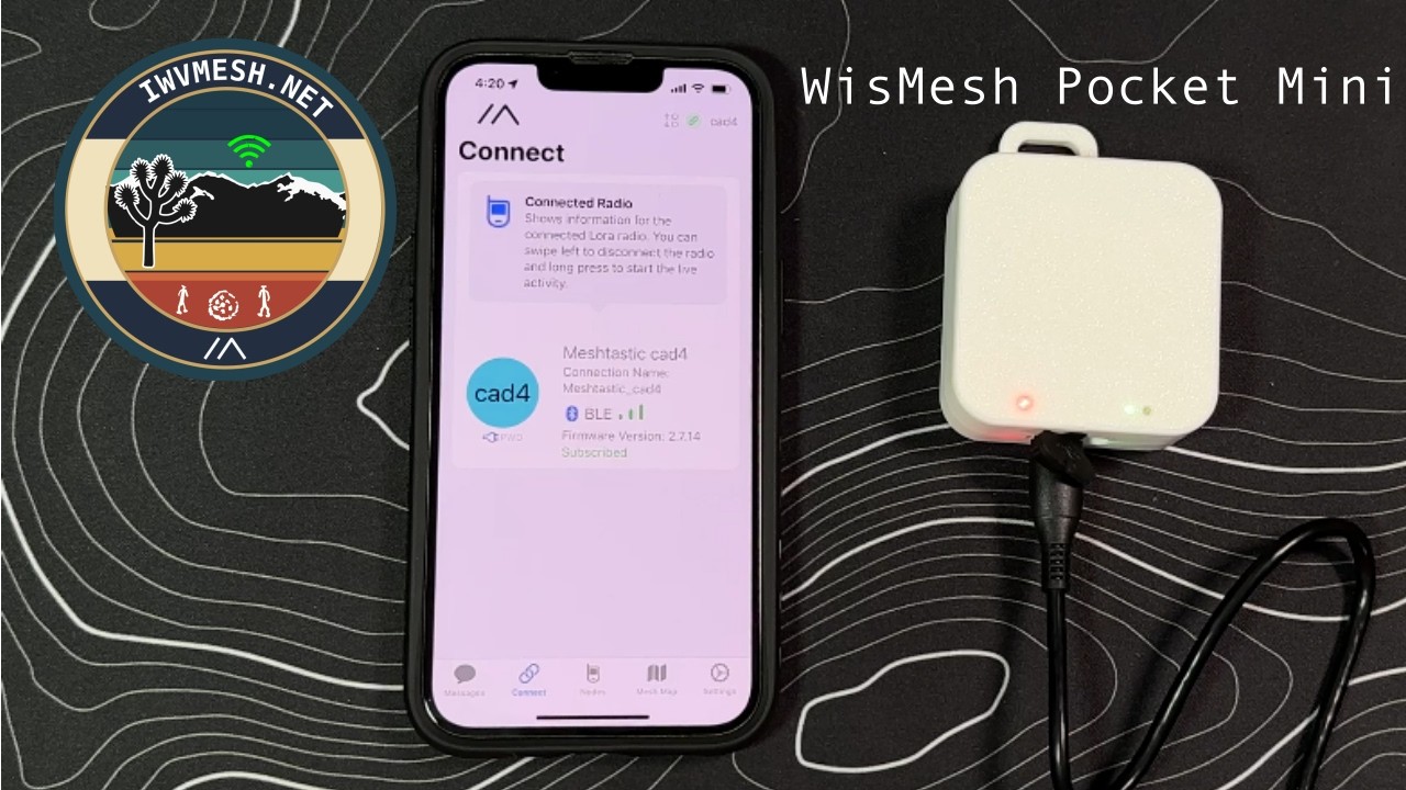 Rakwireless WisMesh Pocket Mini All-In-One