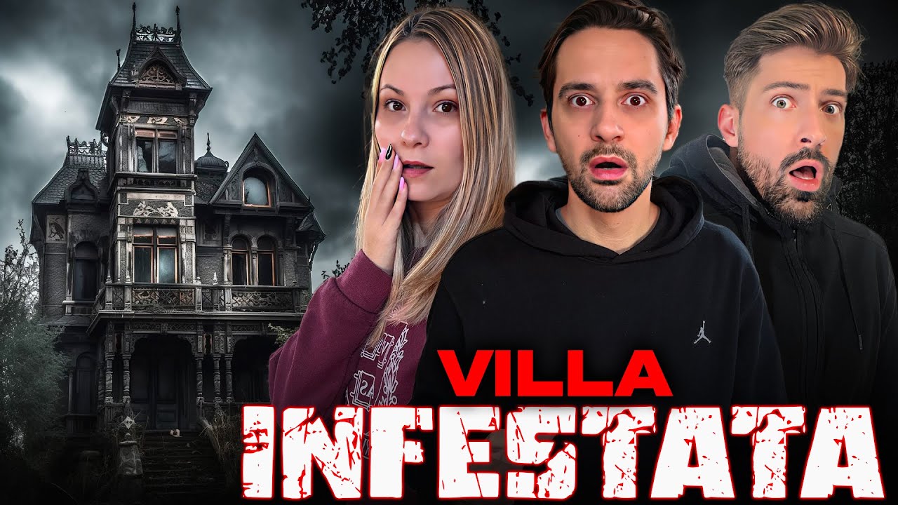 Non entrare nella casa degli ORRORI - infestata dagli SPIRITI