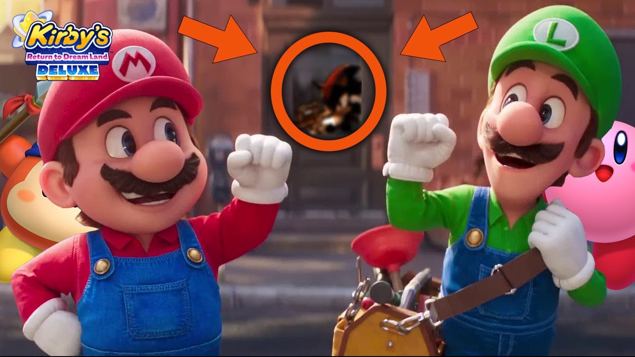 You'll NEVER Guess this Mario Movie Cameo (Kirby's Return to Dreamland Deluxe Ep.9)