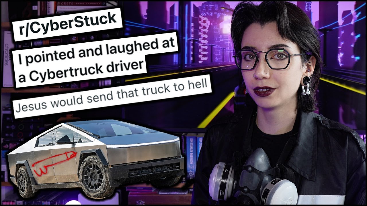 (Cyber)Bullying Cybertruck Owners