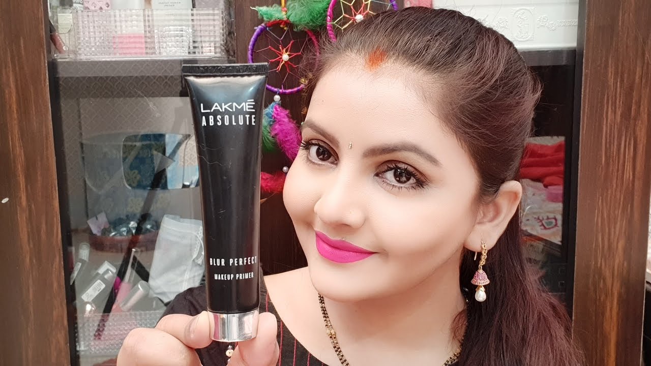 Lakme absolute blur perfect makeup primer demo | makeup primer for all skin type | RARA |