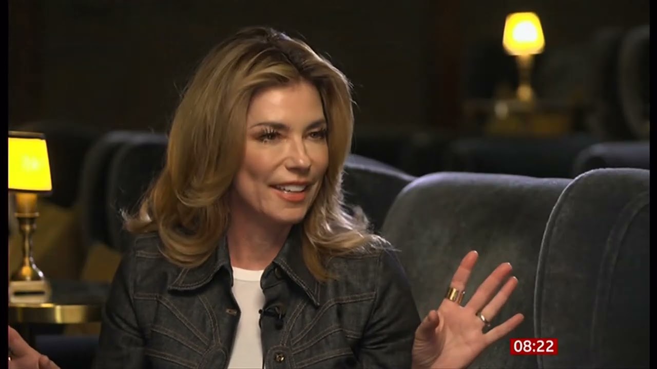 Shania Twain interview ahead of her Glastonbury 2024 appearance (UK) 26/June/2024