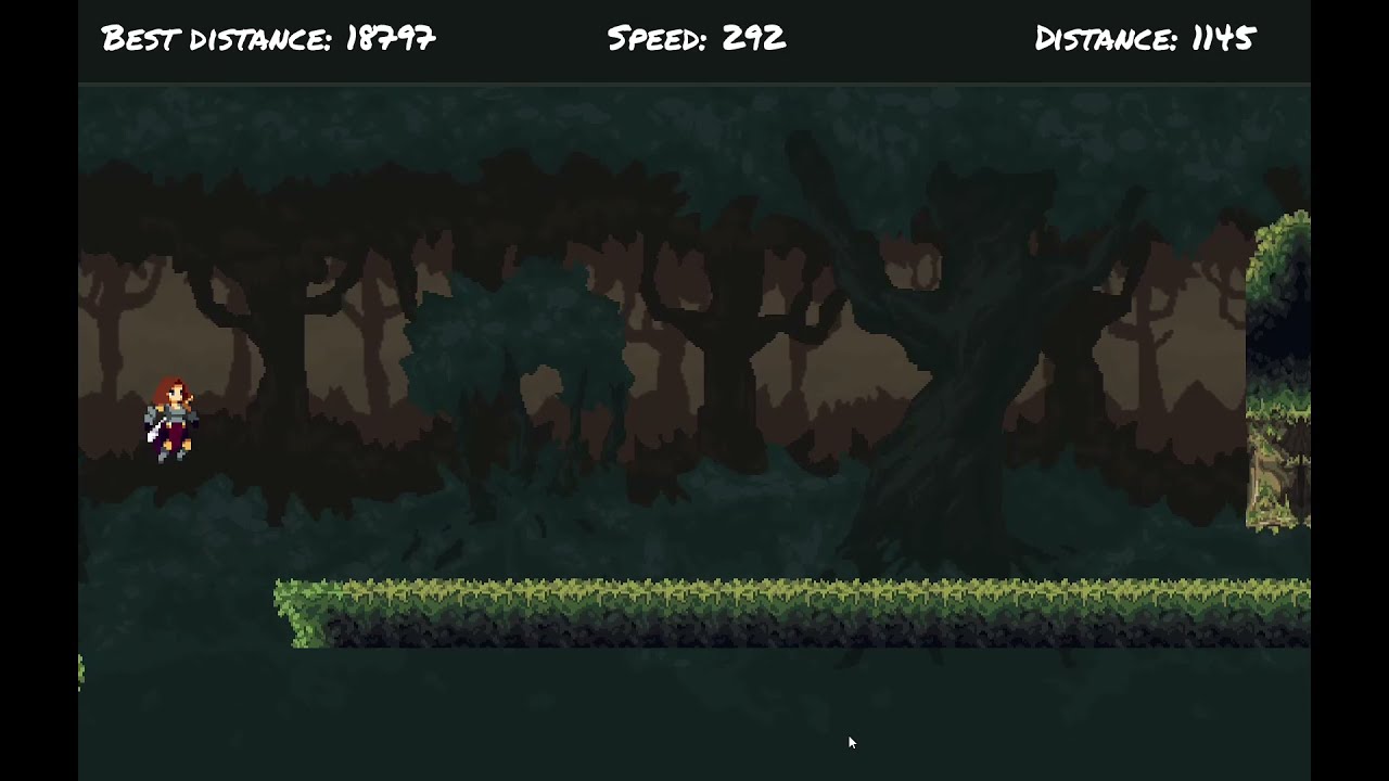 Endless Runner made with Godot Engine