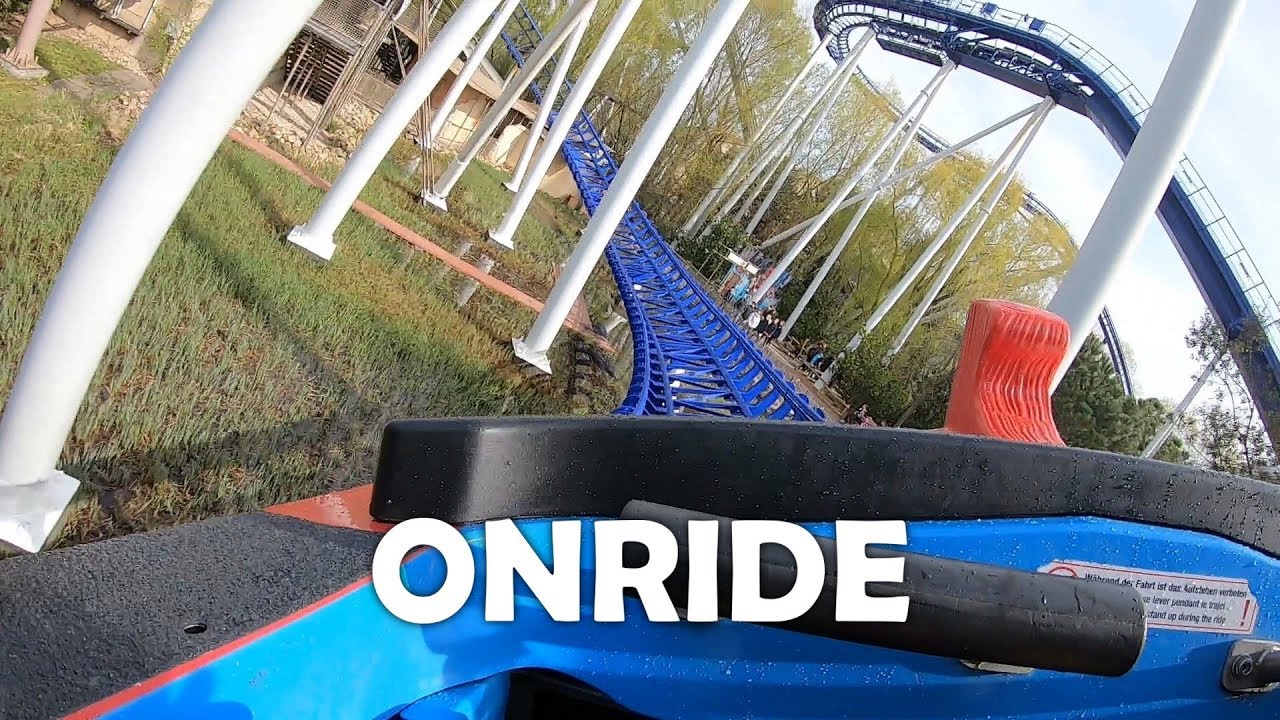 Poseidon Onride vom 06.04.2019 im EUROPA PARK