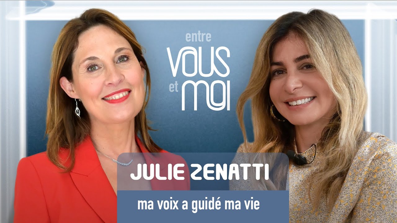 JULIE ZENATTI : « J’avais besoin qu’on me tourne le dos pour renaître »