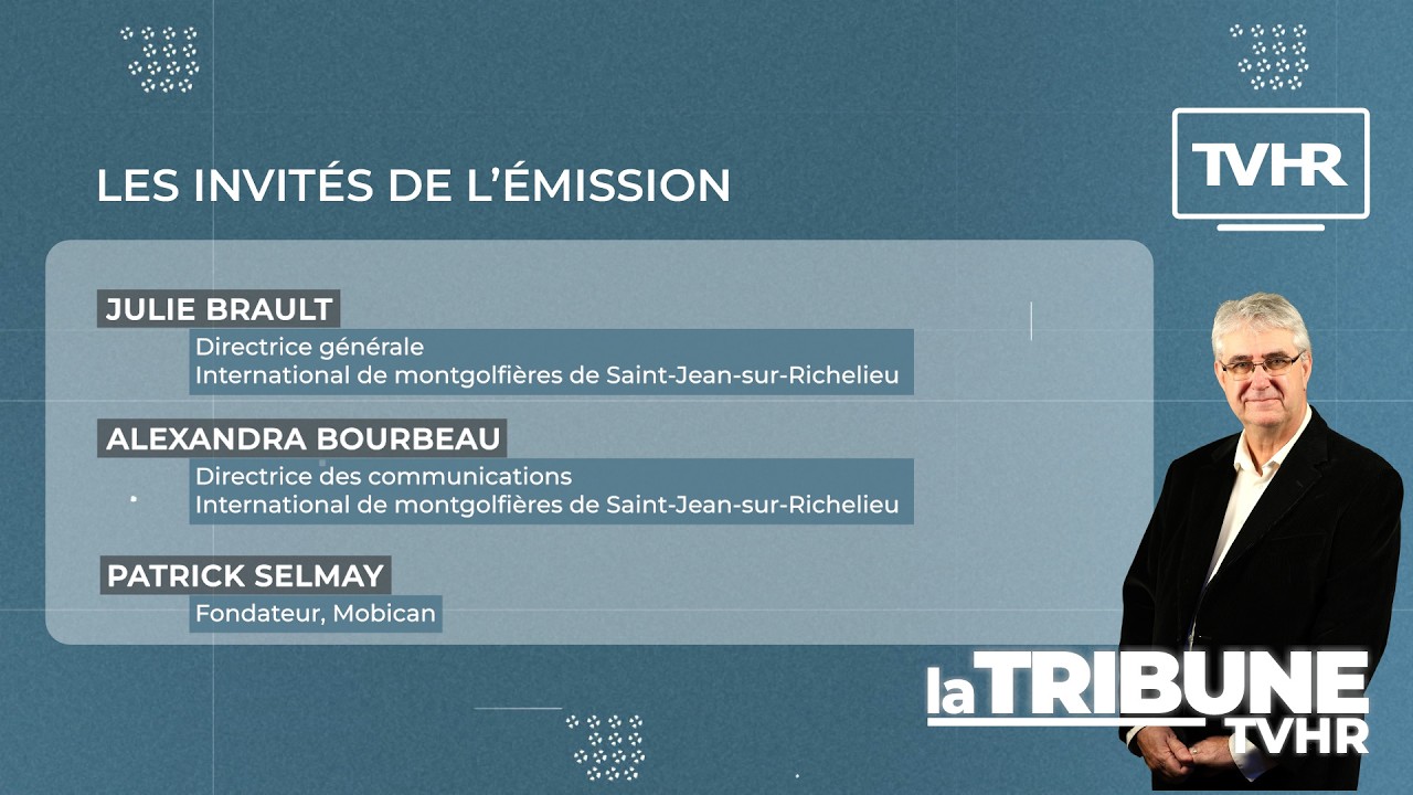 La TRIBUNE TVHR 153, Émission du mercredi 11 mars 2026