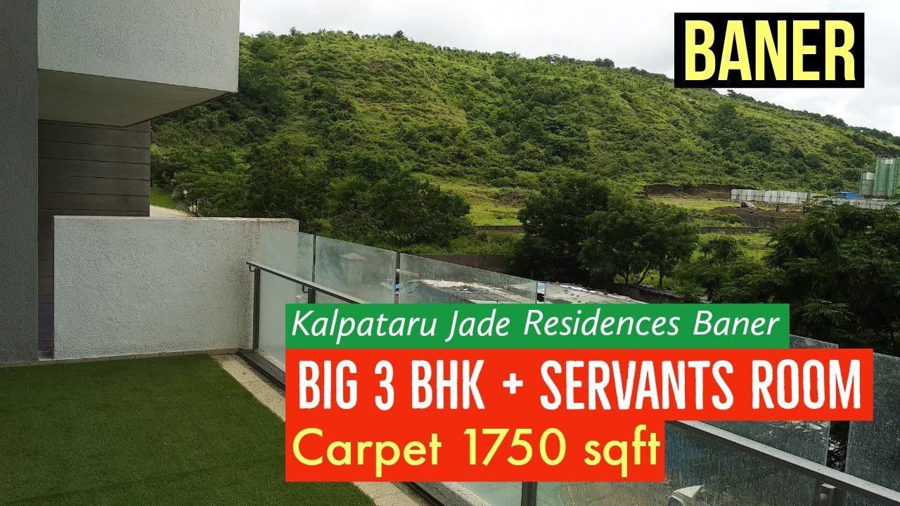 Kalpataru Jade Baner Pune. Buy 3.5 BHK 4.5 BHK Spacious Flats Call 9860766455