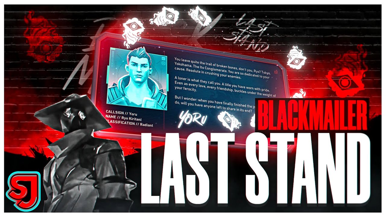 The Last Stand of The Blackmailer | Valorant Lore Update