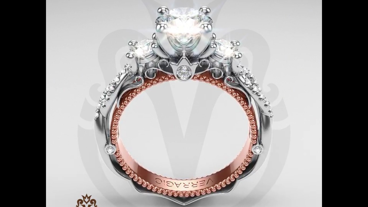 Engagement Rings by Verragio: Venetian-5013R