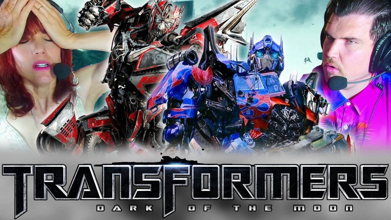 FIRST TIME WATCHING TRANSFORMERS: DARK OF THE MOON (2011) | THIS IS SPECTACULAR! | REACTION | REVIEW