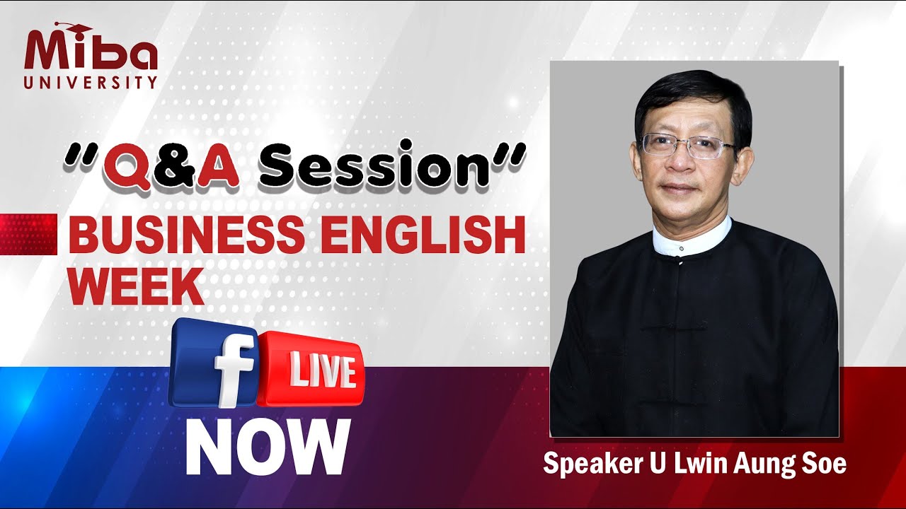 Q & A Session (Business English Week)