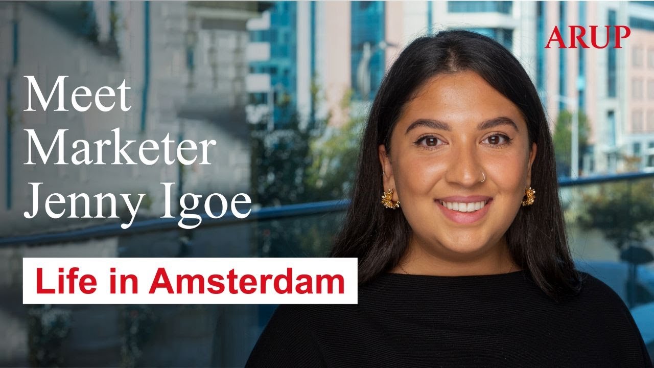 Life in Amsterdam with marketer Jenny Igoe