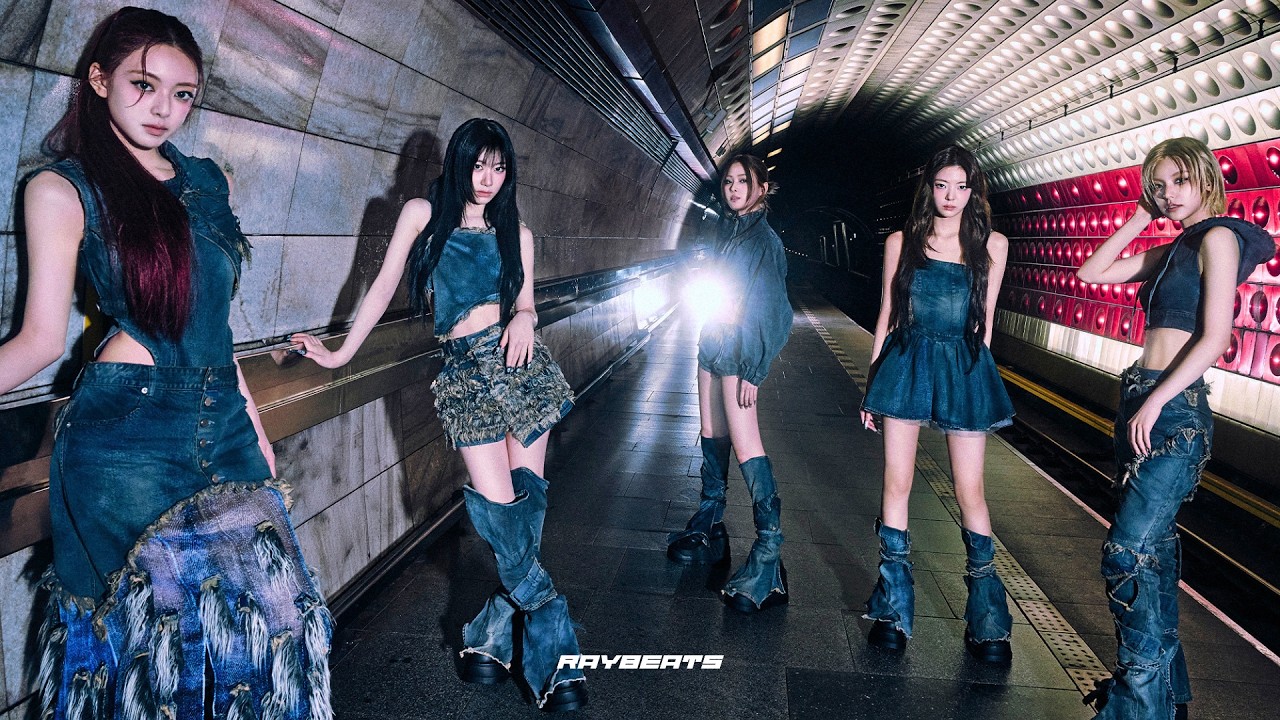 ITZY x GIRLSET x Hard Kpop Type Beat - 'Vision' (Prod. RayBeats)