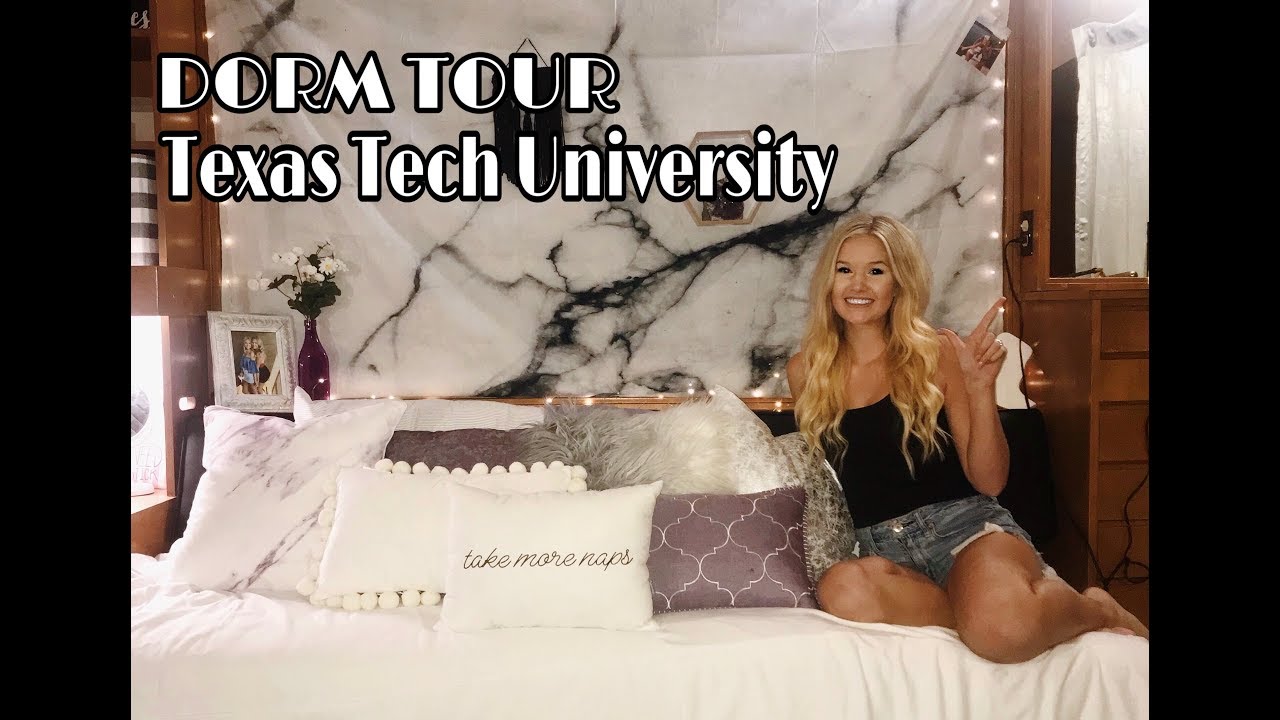 DORM TOUR 2019: TEXAS TECH UNIVERSITY