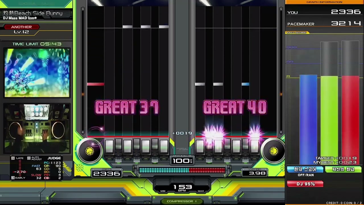 [IIDX] 灼熱 Beach Side Bunny DPA, max-173