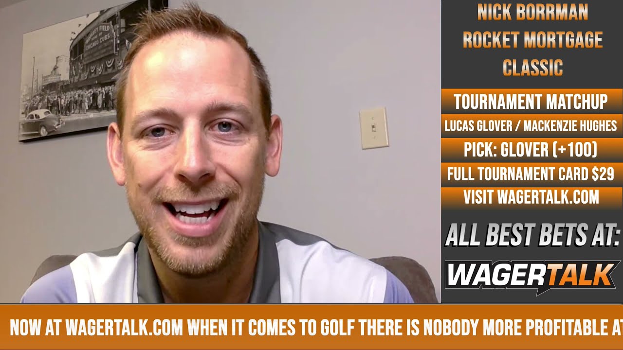PGA Tour Picks, Predictions and Odds | Rocket Mortgage Classic Betting Preview