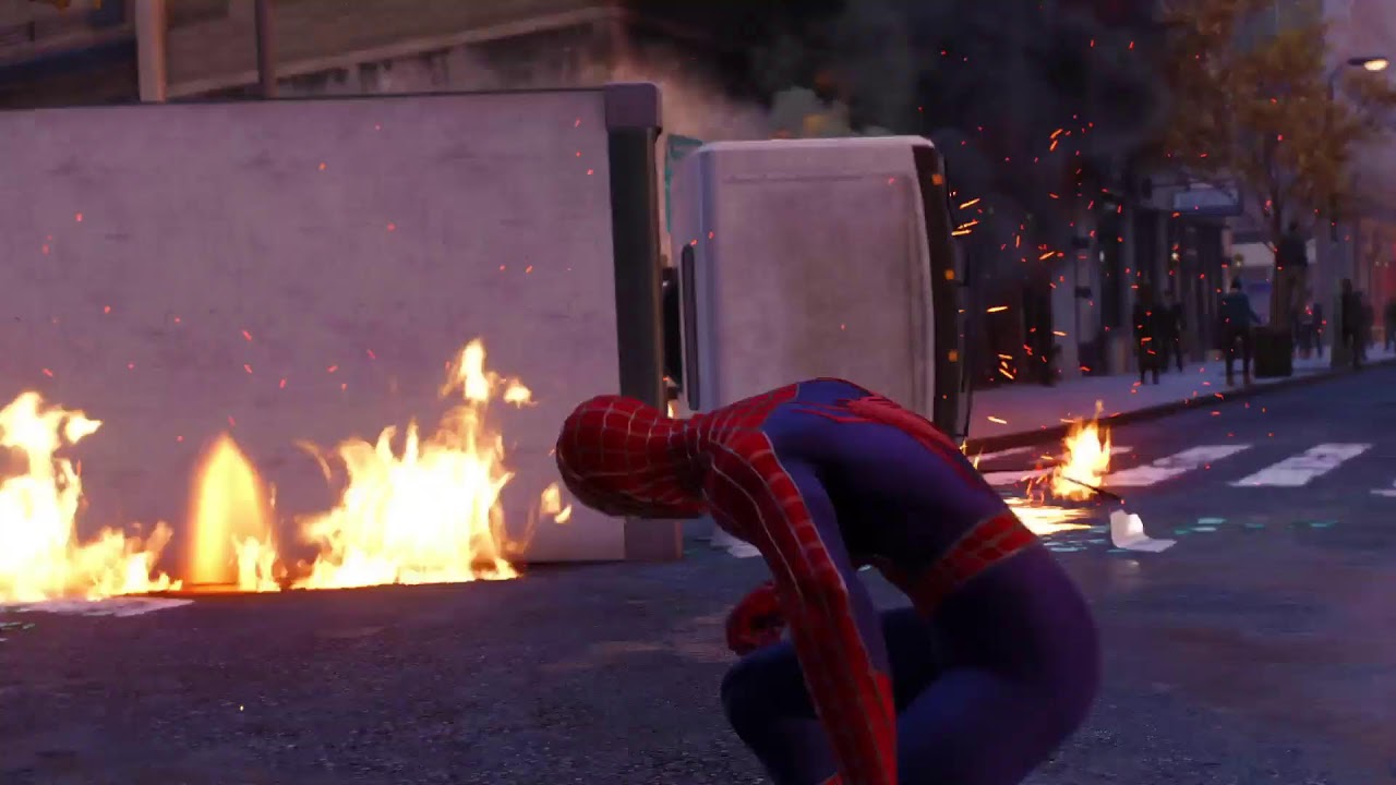 Spider man remastered