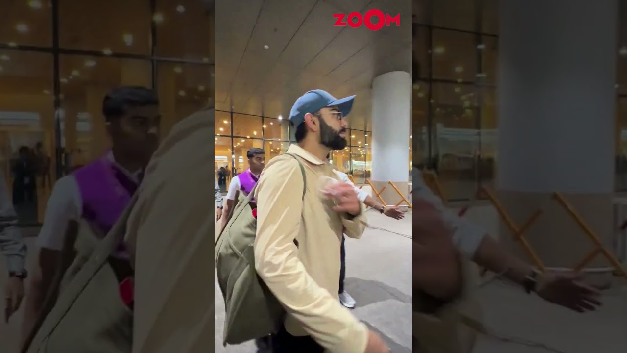 Virat Kohli tells paps, 