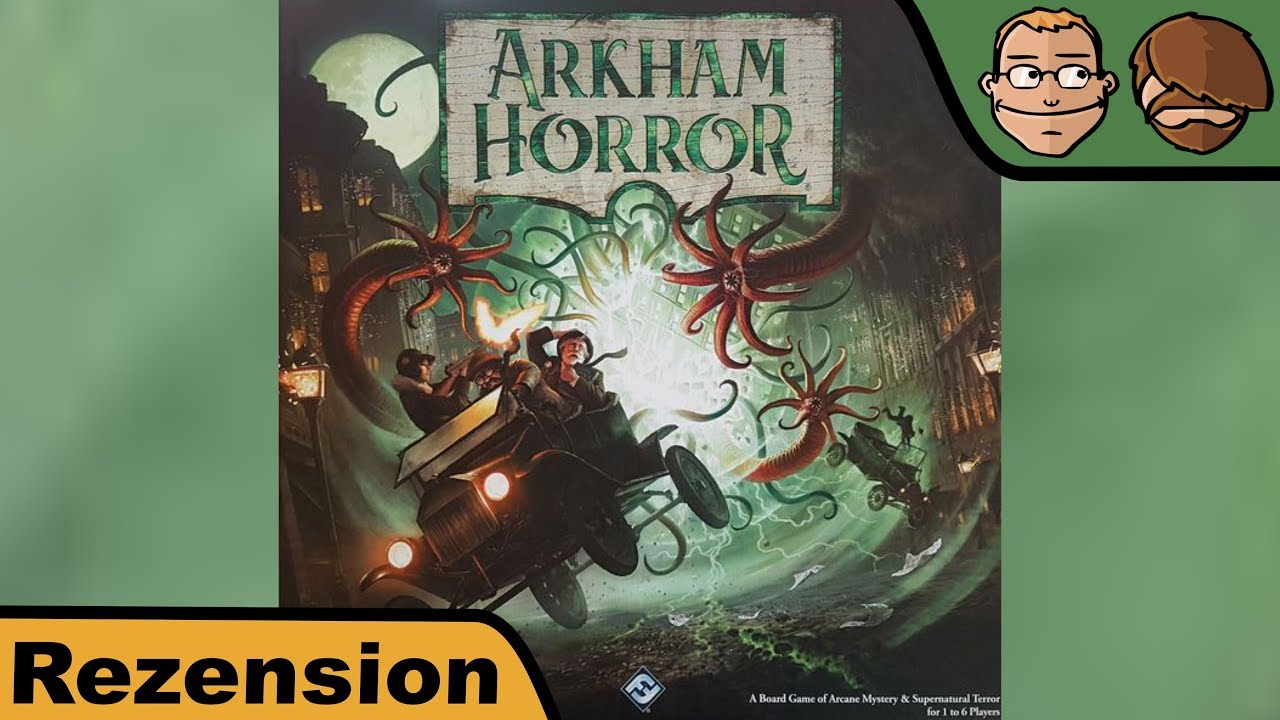 Arkham Horror 3. Edition - Brettspiel - Review