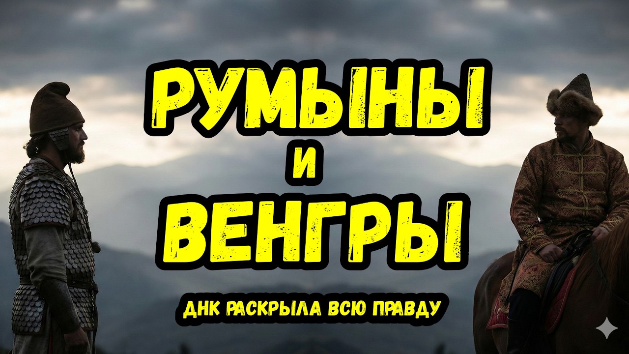 Румыны и Венгры: ДНК раскрыла правду, которую скрывали века