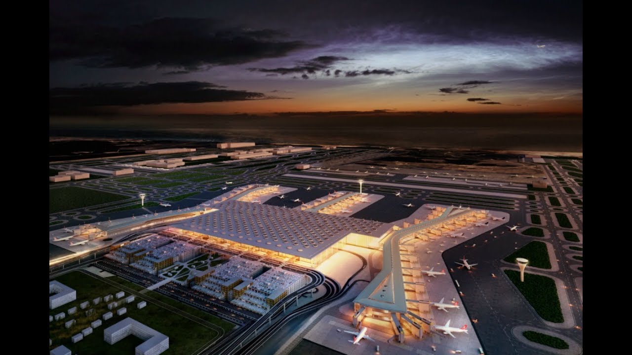 Helvar delivers lighting intelligence mega project: Istanbul New Airport