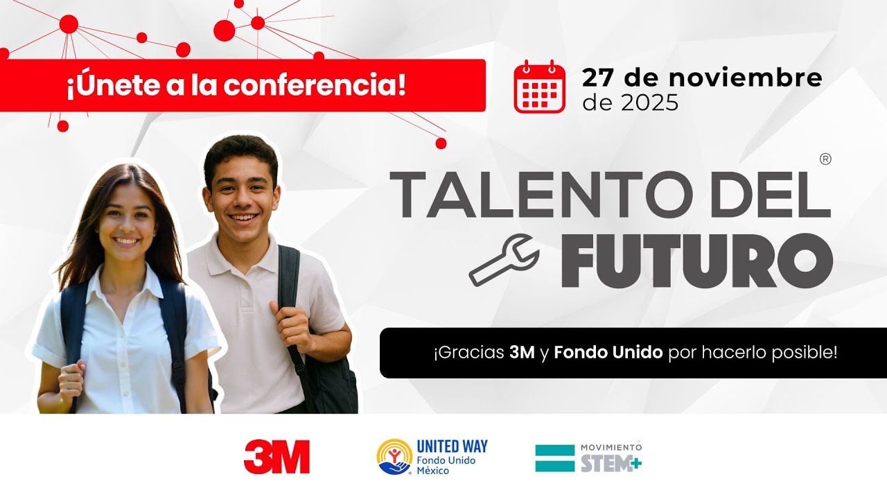 Profesiones en STEM y los retos del siglo XXI con 3m