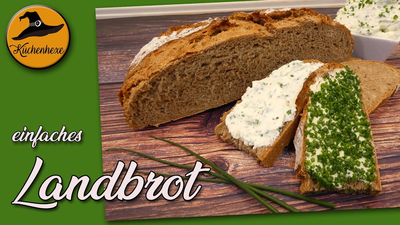 Einfaches Landbrot