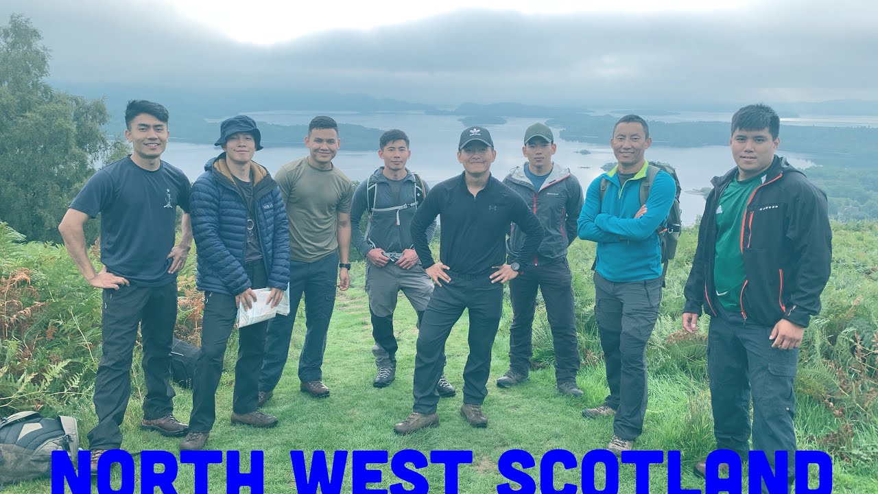 Scottish Highland Hiking