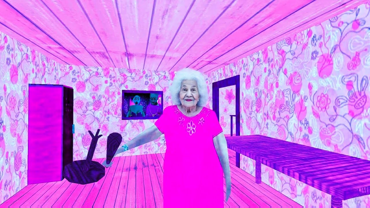 Barbie Granny in Horror House! | Ultimate Granny Escape Challenge 