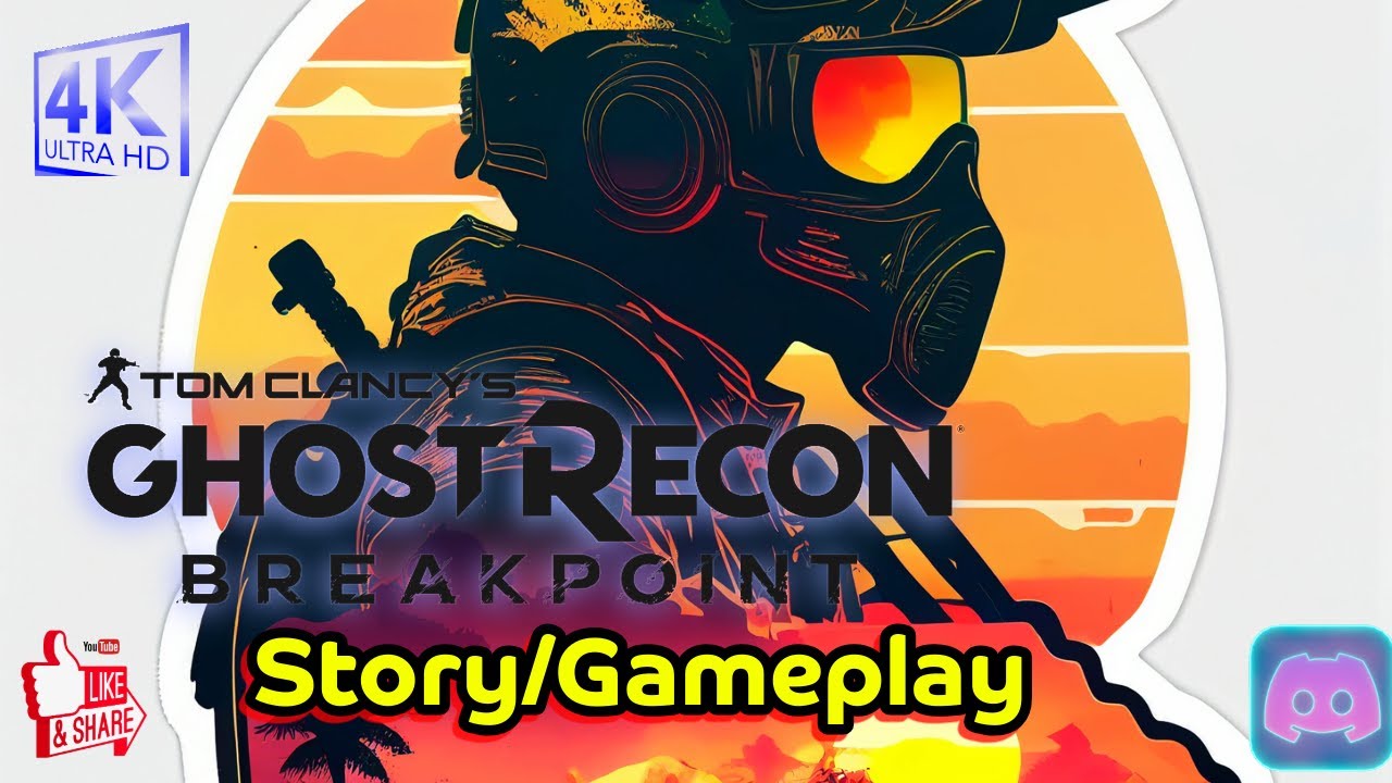 Tom_Clancy&rsquo;s_ghost Recon breakpoint Story/Gameplay