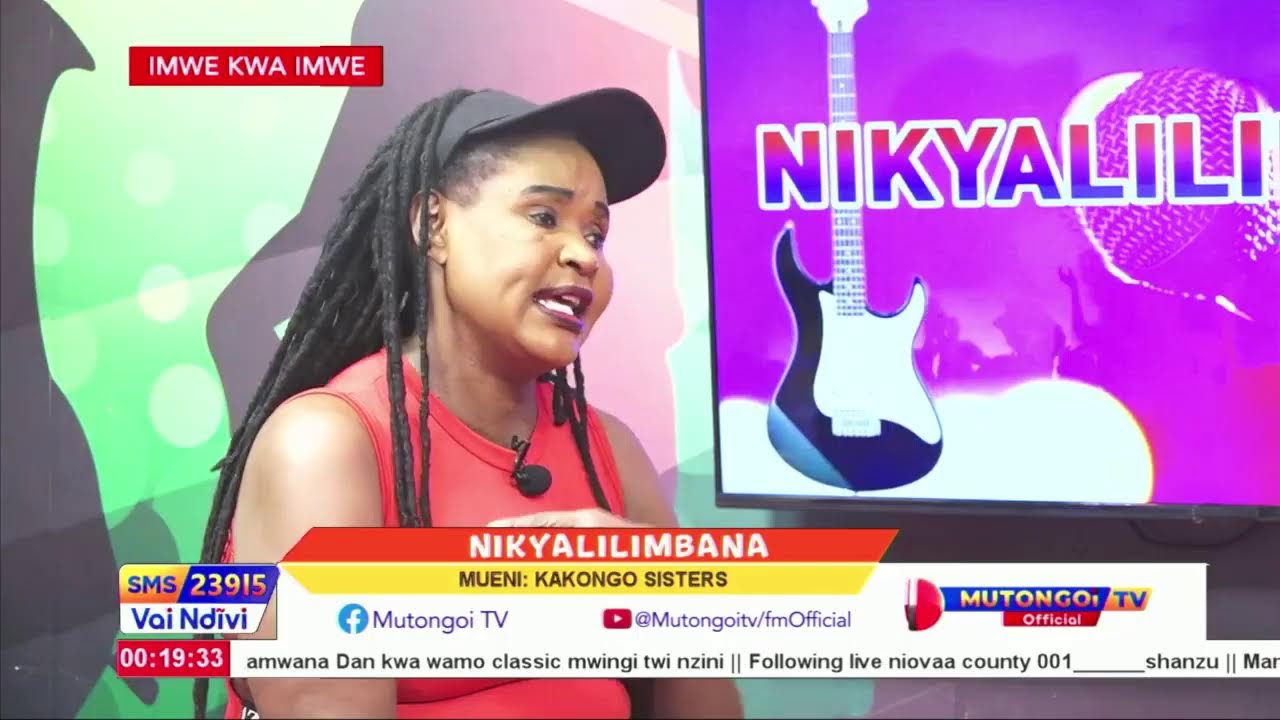 NIKYALILIMBANA WINAKE MANYANGA KELITUJ KA MAKUENI NA KAKONGO SISTERS