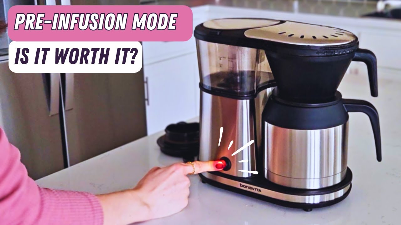 BONAVITA 5-Cup Drip Coffee Maker Review: The Best Small Coffee Machine for Home ☕