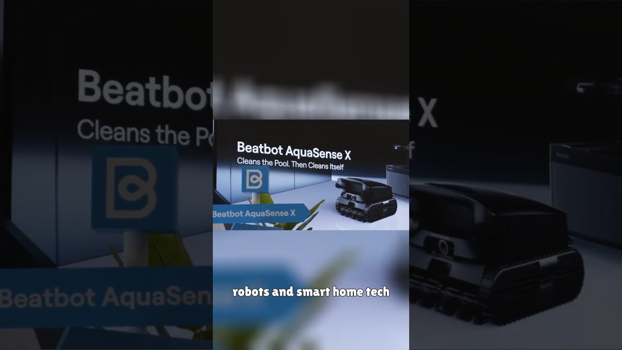 Технологии для бассейнов на CES 2026: Beatbot AquaSense X и Sora 70 в действии 