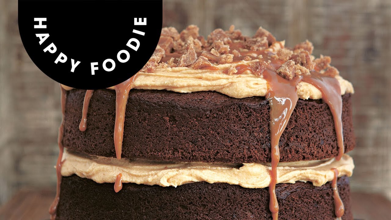 Gloriously Sticky Toffee Cake | Bake Me a Cake as Fast as You Can