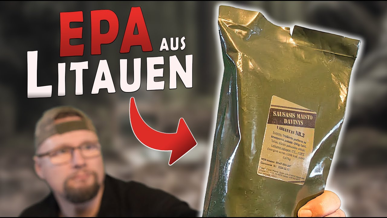 EPA aus Litauen - Das MRE von der NATO-Ostflanke | Ex-Soldat testet