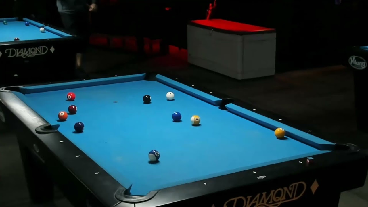 Tommy Kennedy vs Justin Toye | 2021 Racks Billiards Sanford, FL Monthly 10-Ball  9/18 Match #8