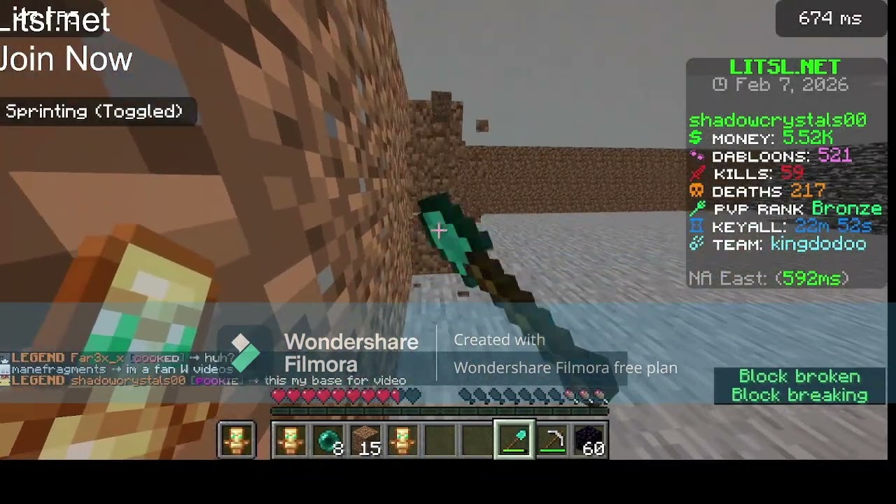 litslsmp but i can only be at spawn