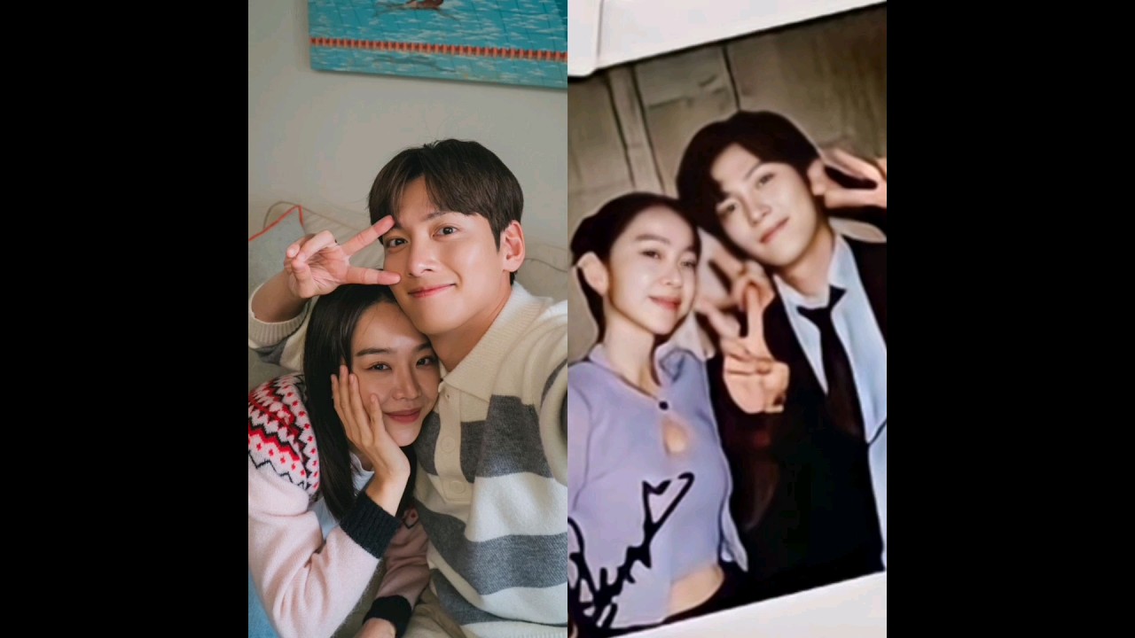Shin hae Sun and Ji Chang Wook /#shinhyesun #jichangwook #twins #love #shorts