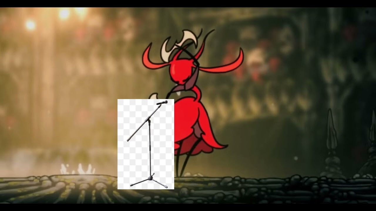 Skarrsinger Karmelita but it's just her singing (no background noises) 