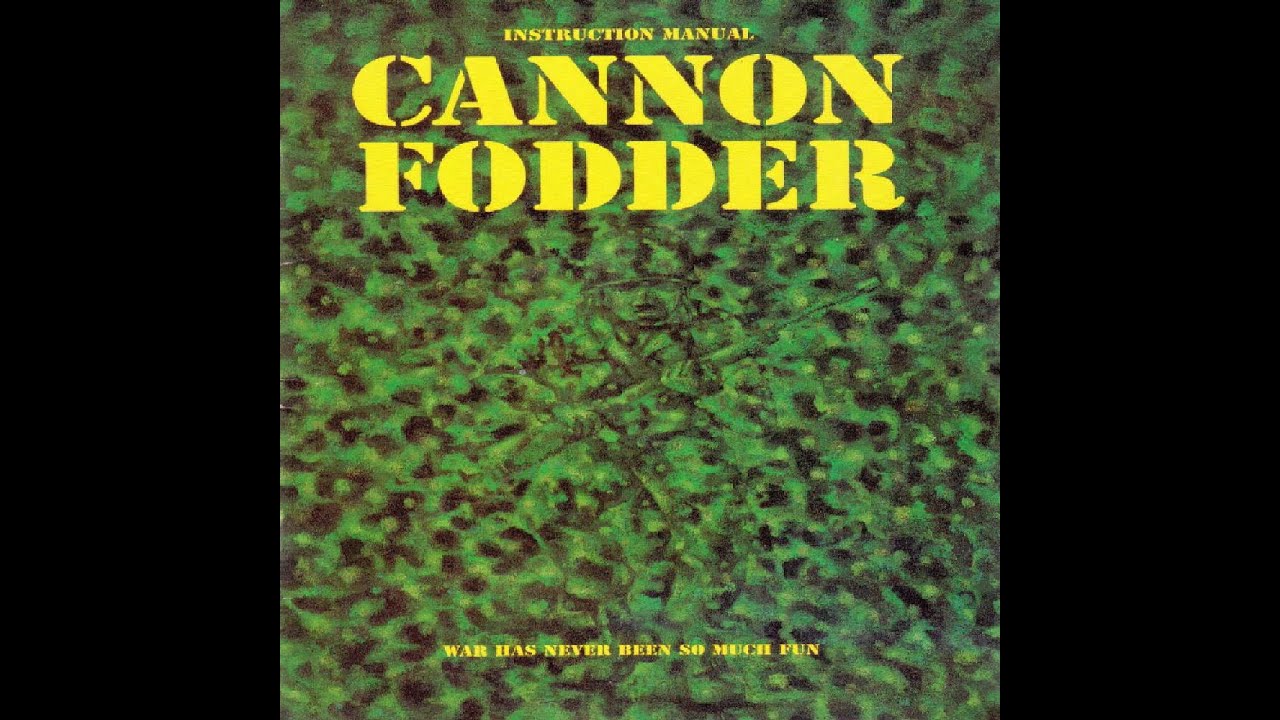 CANNON FODDER (Acorn Archimedes Gameplay Sample)