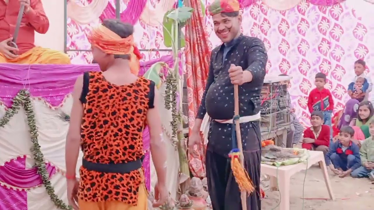 स्वाती शास्त्री शाहजहांपुर कृष्ण ( धोबी  का वद)  समरेर दातागंज बदायूं कथा भागवत 