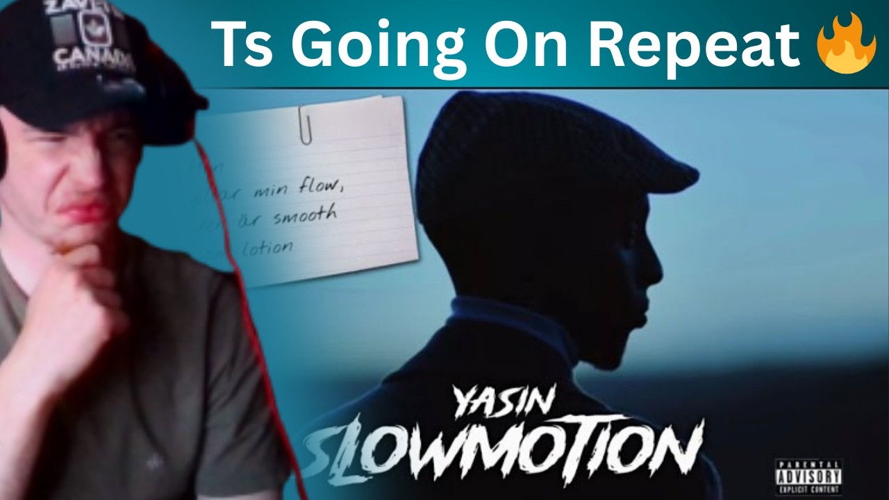 British Guy Reacts To Yasin Slow Motion!