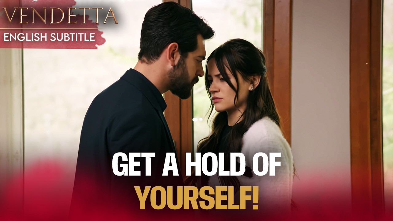 Dilan Made Baran Very Angry! | Vendetta English Dubbing | Kan Cicekleri