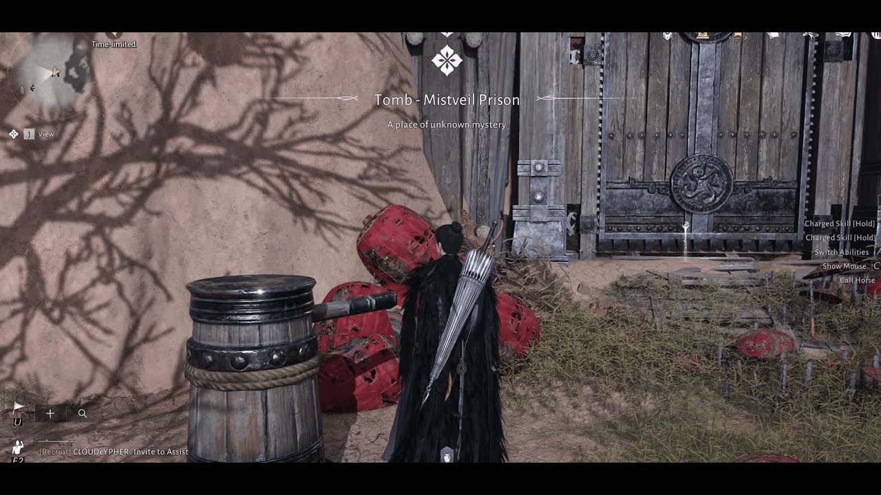 Episode 96 on Where Winds Meet: Tomb - Mistveil Prison can't collect beyond 1 chest. INCOMPLETE!