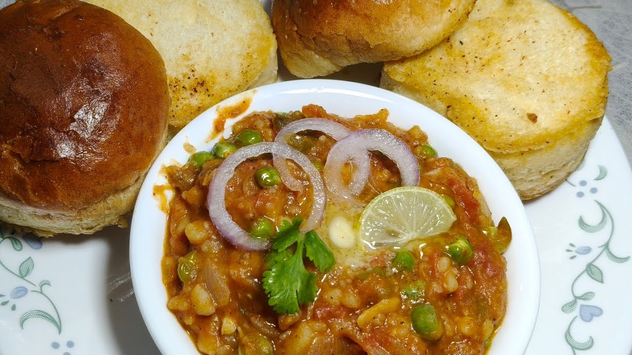 Homemade Pav Bhaji | Easy & Tasty 😋