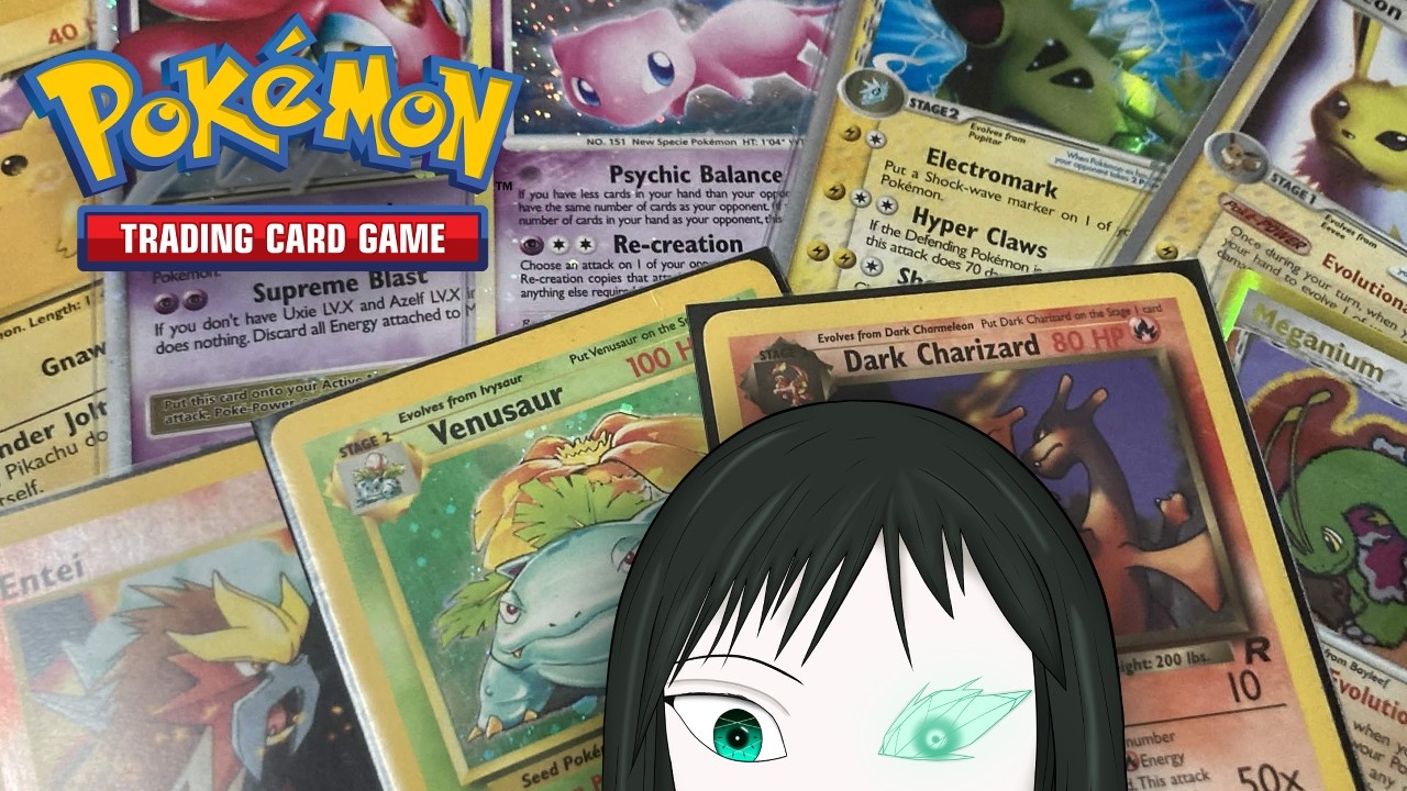 Let's Look At My Old Pokémon Cards!